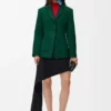 Chaqueta de lana Chaqueta de lana