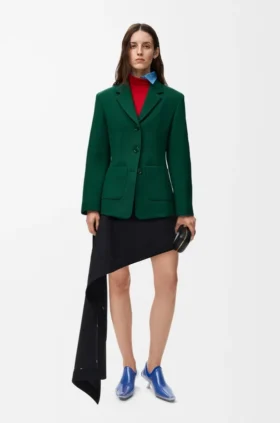 Chaqueta de lana