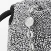 Flamenco Purse con abalorios y piel de cordero napa Flamenco Purse con abalorios y piel de cordero napa