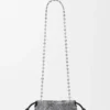 Flamenco Purse con abalorios y piel de cordero napa Flamenco Purse con abalorios y piel de cordero napa