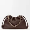 Flamenco Purse grande en piel de cordero napa suave Flamenco Purse grande en piel de cordero napa suave