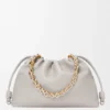 Flamenco Purse grande en piel de cordero napa suave Flamenco Purse grande en piel de cordero napa suave