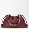 Flamenco Purse grande en piel de cordero napa suave Flamenco Purse grande en piel de cordero napa suave