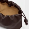 Flamenco Purse grande en piel de cordero napa suave Flamenco Purse grande en piel de cordero napa suave