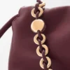 Flamenco Purse grande en piel de cordero napa suave Flamenco Purse grande en piel de cordero napa suave