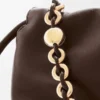 Flamenco Purse grande en piel de cordero napa suave Flamenco Purse grande en piel de cordero napa suave