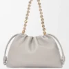 Flamenco Purse grande en piel de cordero napa suave Flamenco Purse grande en piel de cordero napa suave