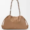 Flamenco Purse grande en piel de cordero napa suave Flamenco Purse grande en piel de cordero napa suave