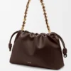 Flamenco Purse grande en piel de cordero napa suave Flamenco Purse grande en piel de cordero napa suave