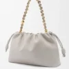 Flamenco Purse grande en piel de cordero napa suave Flamenco Purse grande en piel de cordero napa suave