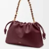 Flamenco Purse grande en piel de cordero napa suave Flamenco Purse grande en piel de cordero napa suave