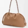 Flamenco Purse grande en piel de cordero napa suave Flamenco Purse grande en piel de cordero napa suave