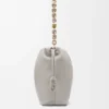 Flamenco Purse grande en piel de cordero napa suave Flamenco Purse grande en piel de cordero napa suave