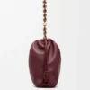 Flamenco Purse grande en piel de cordero napa suave Flamenco Purse grande en piel de cordero napa suave