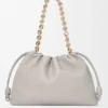 Flamenco Purse grande en piel de cordero napa suave Flamenco Purse grande en piel de cordero napa suave