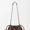 Flamenco Purse grande en piel de cordero napa suave Flamenco Purse grande en piel de cordero napa suave