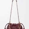 Flamenco Purse grande en piel de cordero napa suave Flamenco Purse grande en piel de cordero napa suave