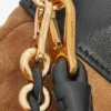 Flamenco Purse mediana en piel de cordero napa suave Flamenco Purse mediana en piel de cordero napa suave