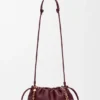 Flamenco Purse mediana en piel de cordero napa suave Flamenco Purse mediana en piel de cordero napa suave