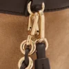 Flamenco Purse mediana en piel de cordero napa suave Flamenco Purse mediana en piel de cordero napa suave