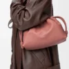 Flamenco Purse mediana en piel de cordero napa suave Flamenco Purse mediana en piel de cordero napa suave