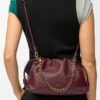 Flamenco Purse mediana en piel de cordero napa suave Flamenco Purse mediana en piel de cordero napa suave