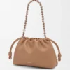 Flamenco Purse mediana en piel de cordero napa suave Flamenco Purse mediana en piel de cordero napa suave