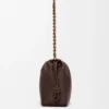 Flamenco Purse mediana en piel de cordero napa suave Flamenco Purse mediana en piel de cordero napa suave
