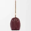 Flamenco Purse mediana en piel de cordero napa suave Flamenco Purse mediana en piel de cordero napa suave