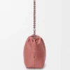 Flamenco Purse mediana en piel de cordero napa suave Flamenco Purse mediana en piel de cordero napa suave