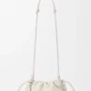 Flamenco Purse mediano en piel de becerro de grano fino Flamenco Purse mediano en piel de becerro de grano fino