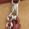 Flamenco Purse mediano en piel de becerro de grano fino Flamenco Purse mediano en piel de becerro de grano fino