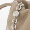 Flamenco Purse mediano en piel de becerro de grano fino Flamenco Purse mediano en piel de becerro de grano fino
