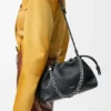 Flamenco Purse mediano en piel de becerro de grano fino Flamenco Purse mediano en piel de becerro de grano fino