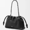 Flamenco Purse mediano en piel de becerro de grano fino Flamenco Purse mediano en piel de becerro de grano fino