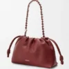 Flamenco Purse mediano en piel de becerro de grano fino Flamenco Purse mediano en piel de becerro de grano fino