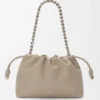 Flamenco Purse mediano en piel de becerro de grano fino Flamenco Purse mediano en piel de becerro de grano fino