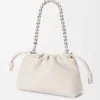 Flamenco Purse mediano en piel de becerro de grano fino Flamenco Purse mediano en piel de becerro de grano fino