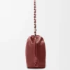 Flamenco Purse mediano en piel de becerro de grano fino Flamenco Purse mediano en piel de becerro de grano fino