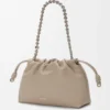 Flamenco Purse mediano en piel de becerro de grano fino Flamenco Purse mediano en piel de becerro de grano fino