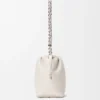 Flamenco Purse mediano en piel de becerro de grano fino Flamenco Purse mediano en piel de becerro de grano fino