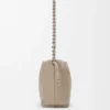 Flamenco Purse mediano en piel de becerro de grano fino Flamenco Purse mediano en piel de becerro de grano fino