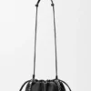 Flamenco Purse mediano en piel de becerro de grano fino Flamenco Purse mediano en piel de becerro de grano fino