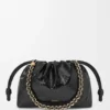 Flamenco Purse mediano en piel de hagfish Flamenco Purse mediano en piel de hagfish