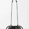Flamenco Purse mediano en piel de hagfish Flamenco Purse mediano en piel de hagfish