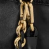 Flamenco Purse mediano en piel de hagfish Flamenco Purse mediano en piel de hagfish