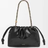 Flamenco Purse mediano en piel de hagfish Flamenco Purse mediano en piel de hagfish