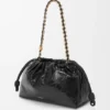 Flamenco Purse mediano en piel de hagfish Flamenco Purse mediano en piel de hagfish