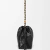 Flamenco Purse mediano en piel de hagfish Flamenco Purse mediano en piel de hagfish