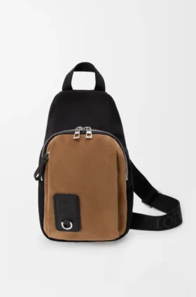 Flex Sling en lona y gamuza